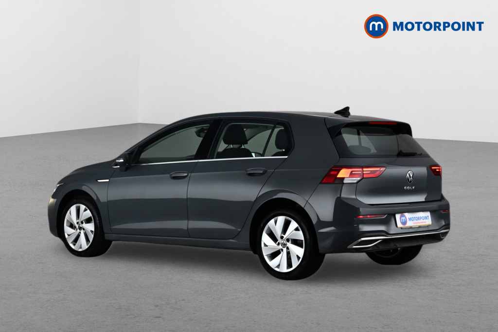 Volkswagen Golf Style Manual Petrol Hatchback - Stock Number (1673505) - Passenger side rear corner