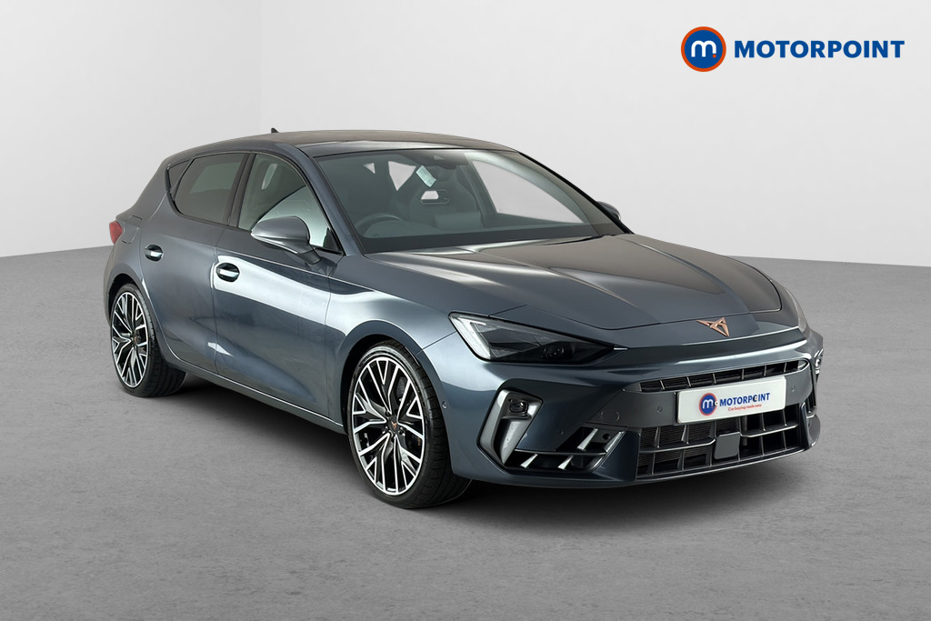 Cupra Leon VZ2 Automatic Petrol Hatchback - Stock Number (1673510) - Drivers side front corner