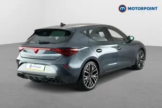 Cupra Leon VZ2 Automatic Petrol Hatchback - Stock Number (1673510) - Passenger side rear corner