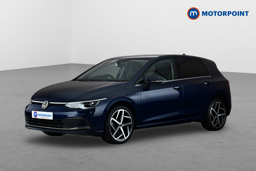 Volkswagen Golf Style Automatic Petrol Plug-In Hybrid Hatchback - Stock Number (1673557) - Passenger side front corner