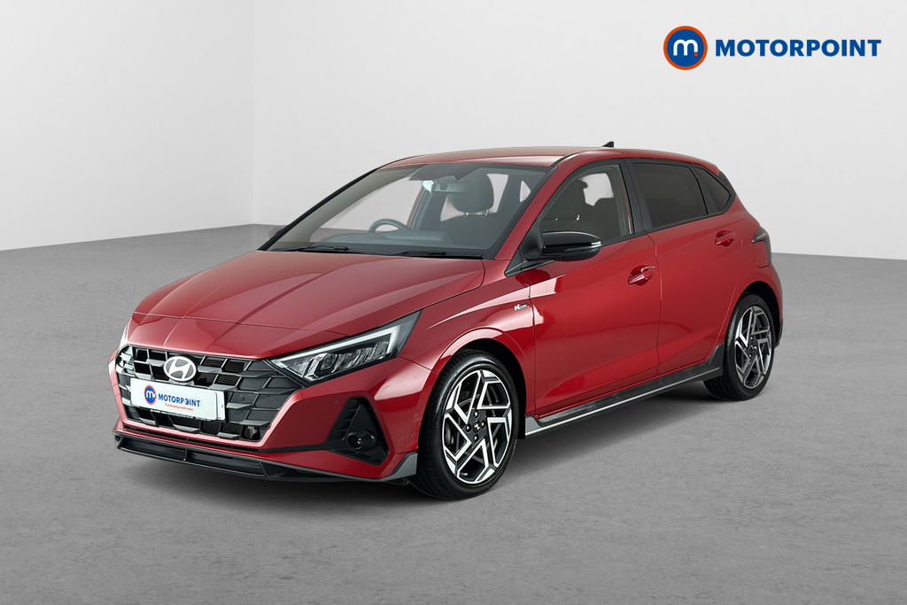 Hyundai I20 N Line S Manual Petrol Hatchback - Stock Number (1673563) - Passenger side front corner