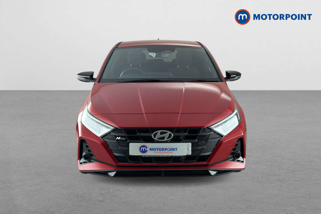 Hyundai I20 N Line S Manual Petrol Hatchback - Stock Number (1673563) - Front bumper