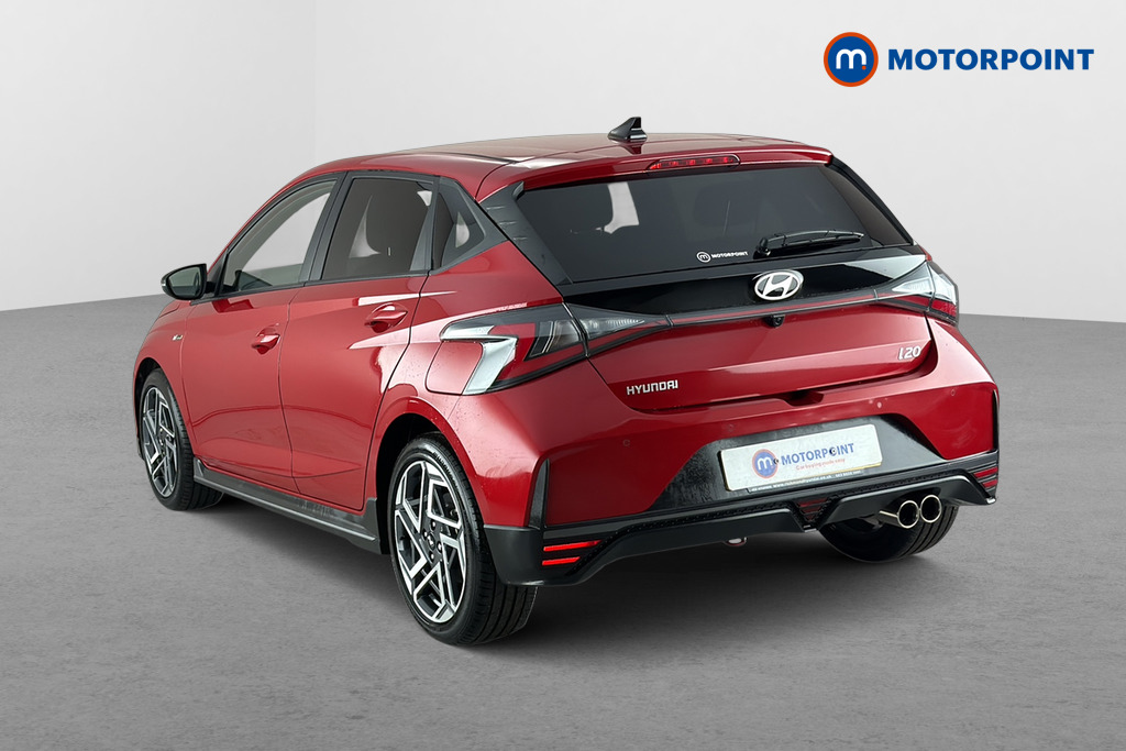Hyundai I20 N Line S Manual Petrol Hatchback - Stock Number (1673563) - Drivers side rear corner