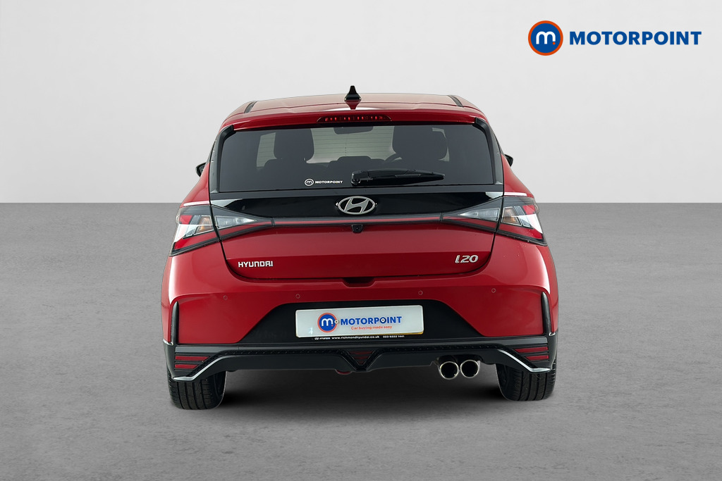 Hyundai I20 N Line S Manual Petrol Hatchback - Stock Number (1673563) - Rear bumper