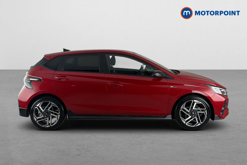 Hyundai I20 N Line S Manual Petrol Hatchback - Stock Number (1673563) - Passenger side