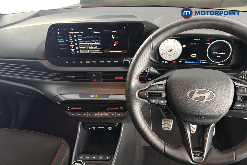 Hyundai I20 N Line S Manual Petrol Hatchback - Stock Number (1673563) - 1st supplementary image