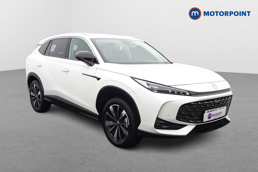 Mg Motor Uk HS Trophy Manual Petrol SUV - Stock Number (1673574) - Drivers side front corner