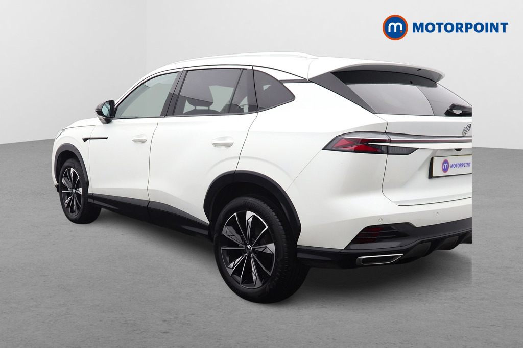 Mg Motor Uk HS Trophy Manual Petrol SUV - Stock Number (1673574) - Passenger side rear corner