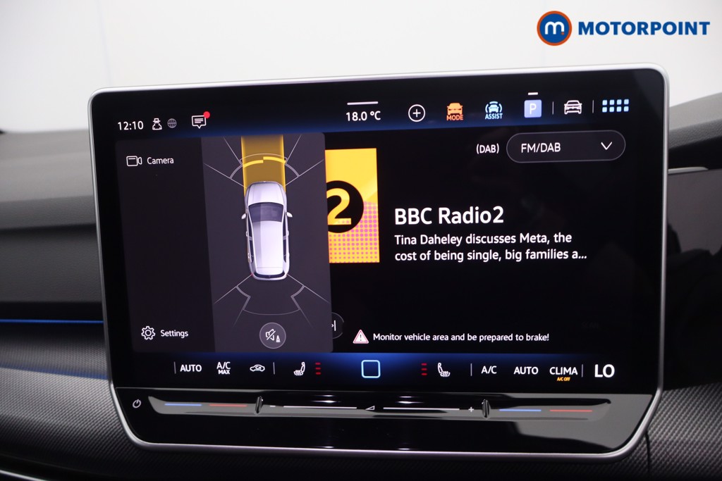 Volkswagen Golf Black Edition Manual Petrol Hatchback - Stock Number (1673584) - 2nd supplementary image