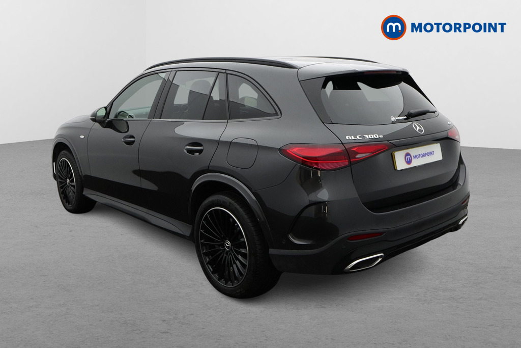 Mercedes-Benz GLC Urban Edition Automatic Petrol Plug-In Hybrid SUV - Stock Number (1673589) - Passenger side rear corner