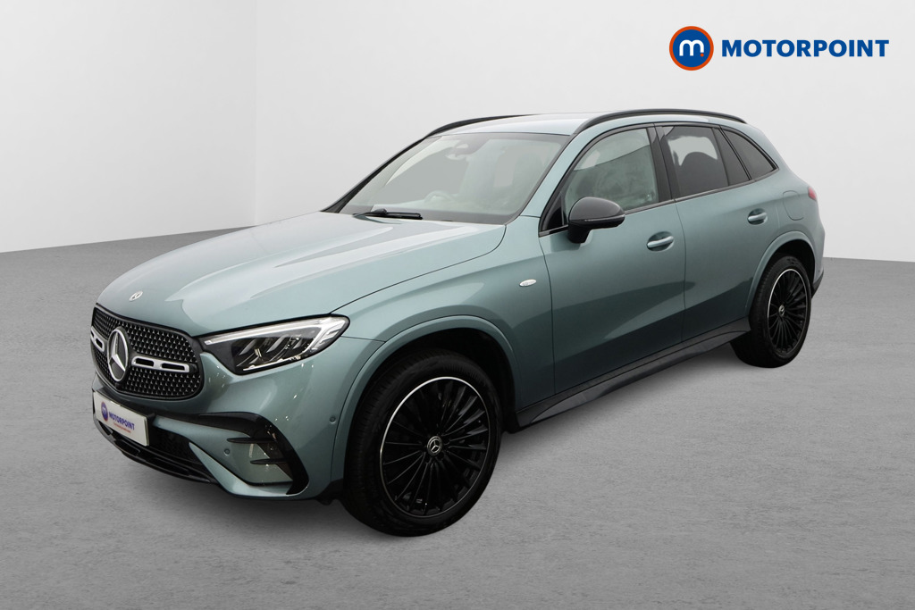 Mercedes-Benz GLC Urban Edition Automatic Petrol Plug-In Hybrid SUV - Stock Number (1673590) - Passenger side front corner
