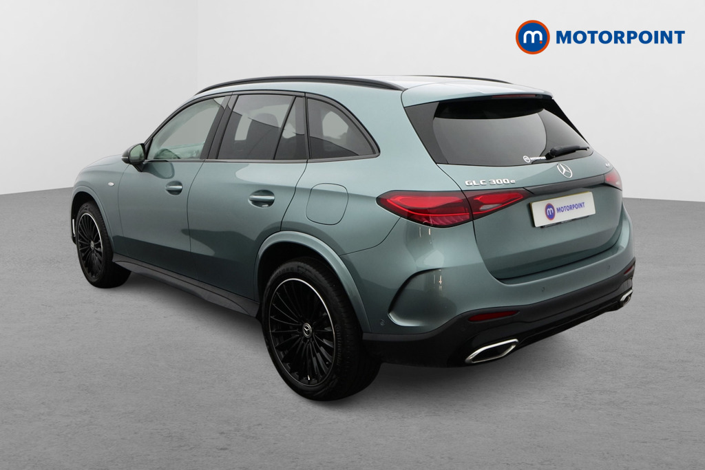 Mercedes-Benz GLC Urban Edition Automatic Petrol Plug-In Hybrid SUV - Stock Number (1673590) - Passenger side rear corner