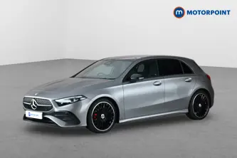 Mercedes-Benz A Class Amg Line Automatic Petrol Hatchback - Stock Number (1673604) - Passenger side front corner