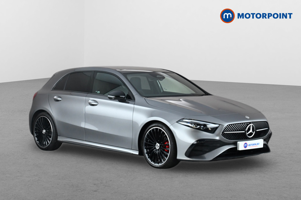 Mercedes-Benz A Class Amg Line Automatic Petrol Hatchback - Stock Number (1673604) - Drivers side front corner