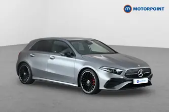 Mercedes-Benz A Class Amg Line Automatic Petrol Hatchback - Stock Number (1673604) - Drivers side front corner