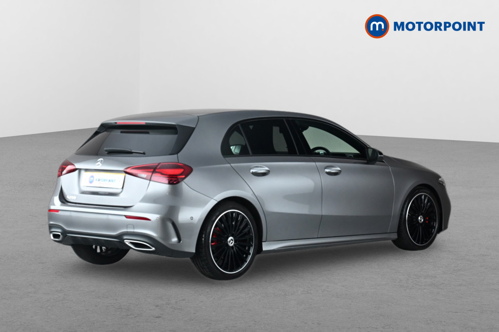 Mercedes-Benz A Class Amg Line Automatic Petrol Hatchback - Stock Number (1673604) - Drivers side rear corner