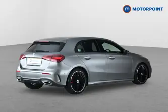 Mercedes-Benz A Class Amg Line Automatic Petrol Hatchback - Stock Number (1673604) - Drivers side rear corner