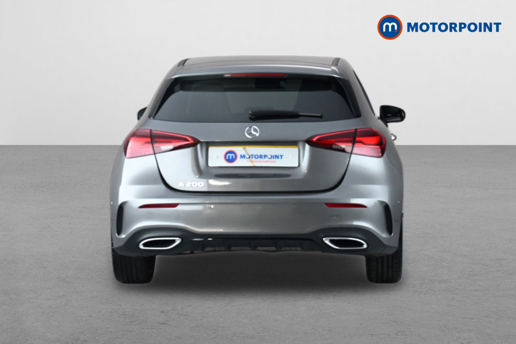 Mercedes-Benz A Class Amg Line Automatic Petrol Hatchback - Stock Number (1673604) - Rear bumper