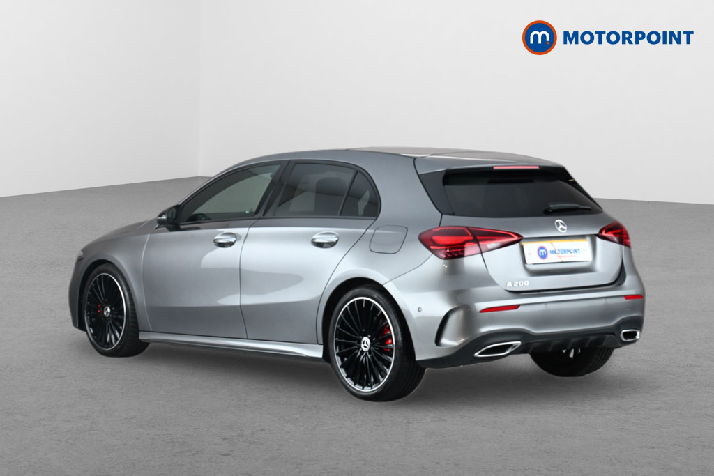 Mercedes-Benz A Class Amg Line Automatic Petrol Hatchback - Stock Number (1673604) - Passenger side rear corner