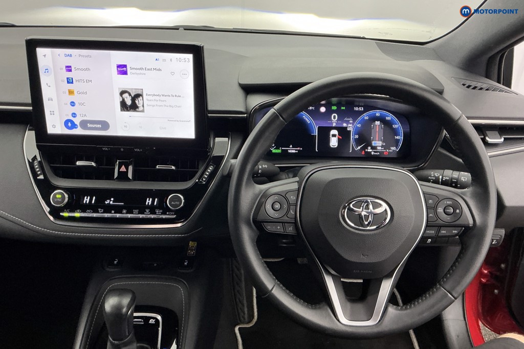 Toyota Corolla Design Automatic Petrol-Electric Hybrid Hatchback - Stock Number (1673656) - 1st supplementary image