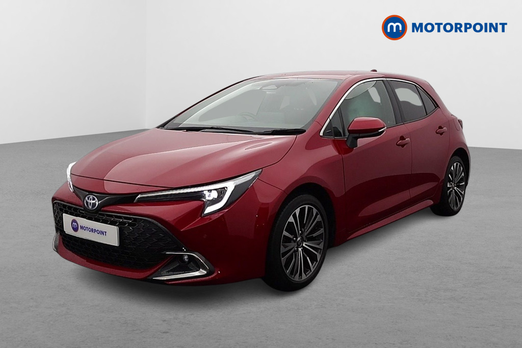 Toyota Corolla Design Automatic Petrol-Electric Hybrid Hatchback - Stock Number (1673656) - Passenger side front corner