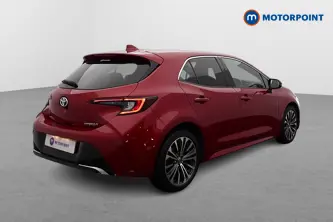 Toyota Corolla Design Automatic Petrol-Electric Hybrid Hatchback - Stock Number (1673656) - Drivers side rear corner