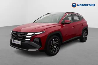 Hyundai Tucson Ultimate Automatic Petrol SUV - Stock Number (1673662) - Passenger side front corner