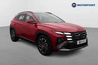 Hyundai Tucson Ultimate Automatic Petrol SUV - Stock Number (1673662) - Drivers side front corner