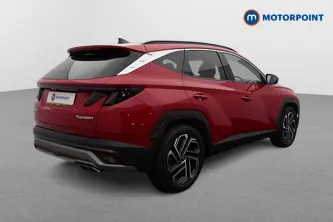 Hyundai Tucson Ultimate Automatic Petrol SUV - Stock Number (1673662) - Drivers side rear corner