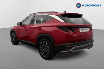 Hyundai Tucson Ultimate Automatic Petrol SUV - Stock Number (1673662) - Passenger side rear corner