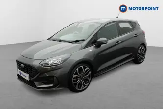Ford Fiesta St-Line X Manual Petrol Hatchback - Stock Number (1673671) - Passenger side front corner