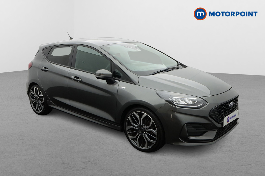 Ford Fiesta St-Line X Manual Petrol Hatchback - Stock Number (1673671) - Drivers side front corner
