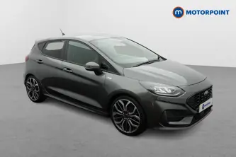 Ford Fiesta St-Line X Manual Petrol Hatchback - Stock Number (1673671) - Drivers side front corner
