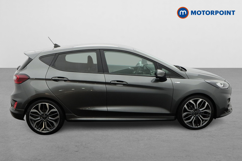 Ford Fiesta St-Line X Manual Petrol Hatchback - Stock Number (1673671) - Drivers side