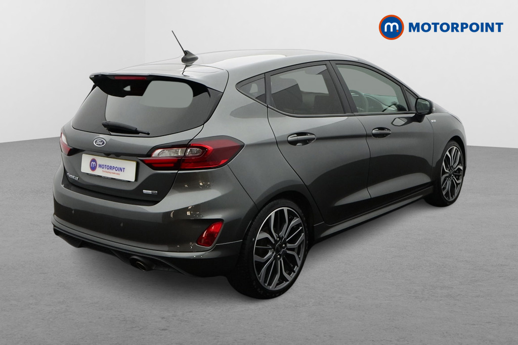 Ford Fiesta St-Line X Manual Petrol Hatchback - Stock Number (1673671) - Drivers side rear corner