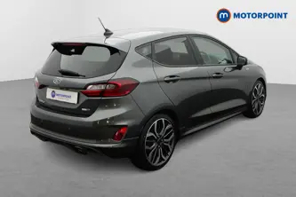 Ford Fiesta St-Line X Manual Petrol Hatchback - Stock Number (1673671) - Drivers side rear corner