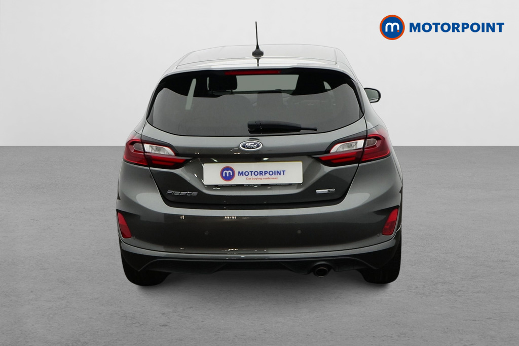 Ford Fiesta St-Line X Manual Petrol Hatchback - Stock Number (1673671) - Rear bumper