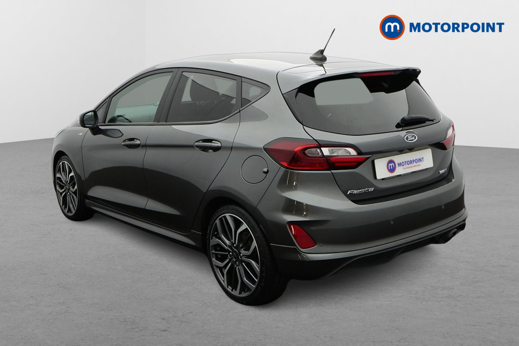 Ford Fiesta St-Line X Manual Petrol Hatchback - Stock Number (1673671) - Passenger side rear corner