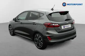 Ford Fiesta St-Line X Manual Petrol Hatchback - Stock Number (1673671) - Passenger side rear corner