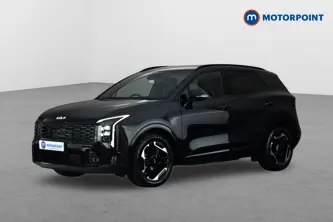 KIA Sportage Gt-Line Automatic Petrol SUV - Stock Number (1673747) - Passenger side front corner