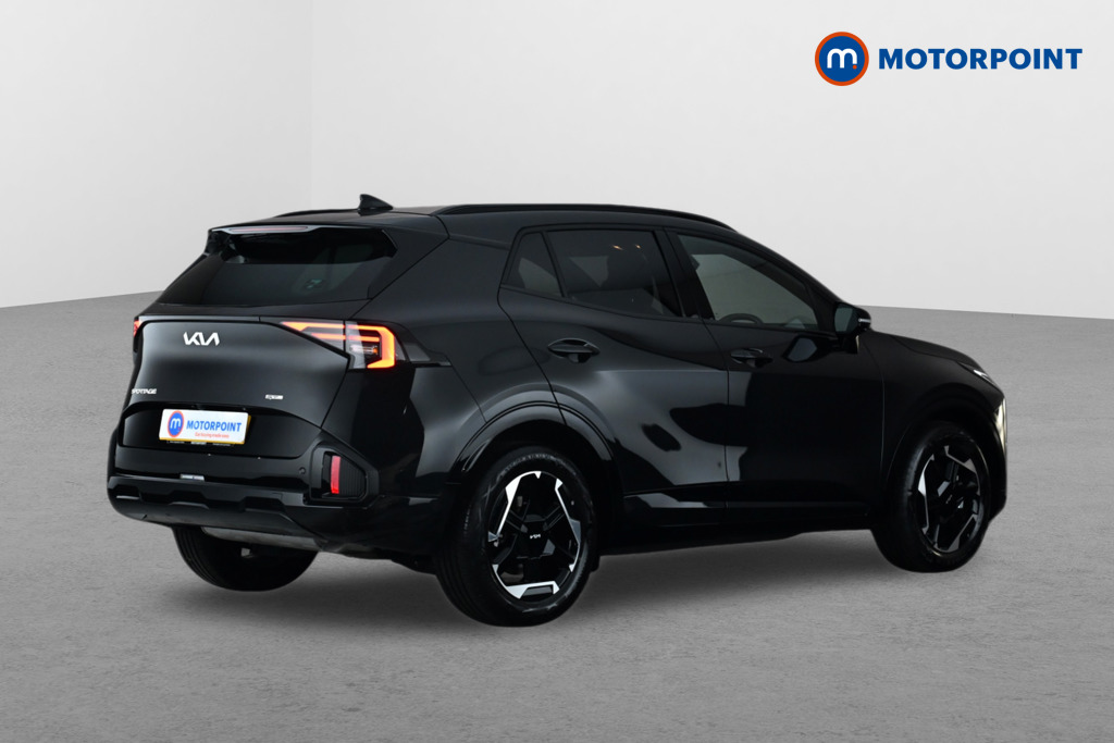 KIA Sportage Gt-Line Automatic Petrol SUV - Stock Number (1673747) - Drivers side rear corner