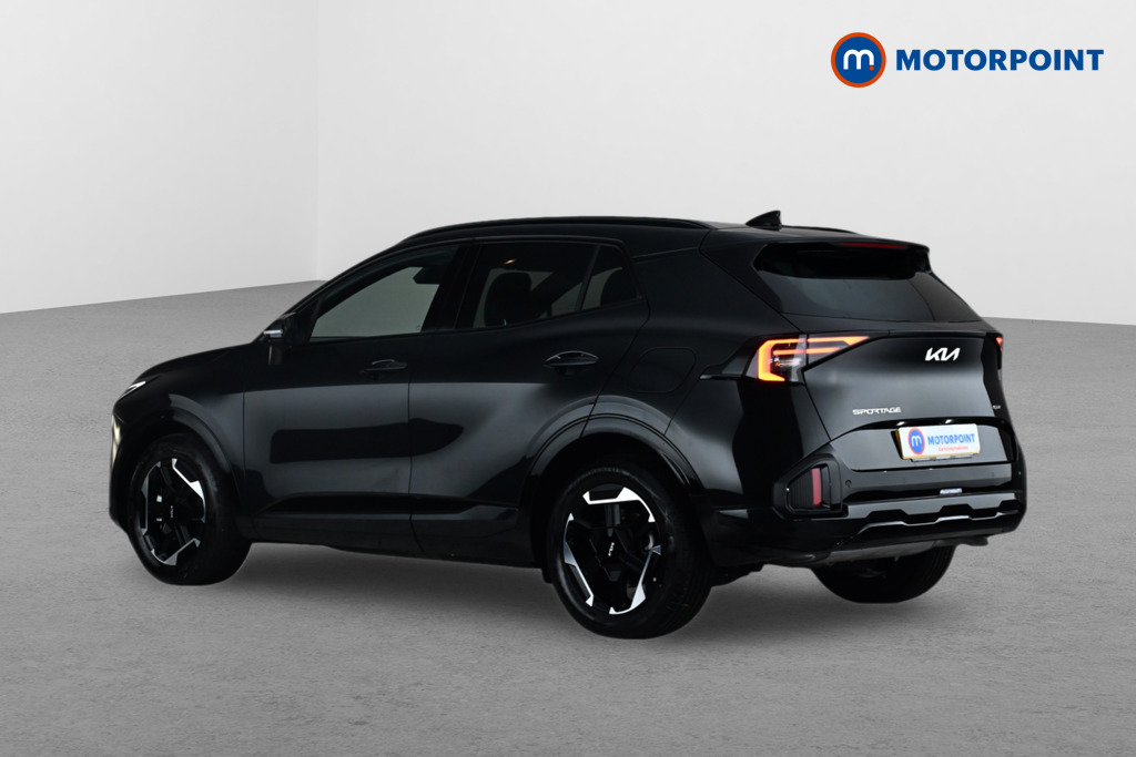 KIA Sportage Gt-Line Automatic Petrol SUV - Stock Number (1673747) - Passenger side rear corner