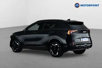 KIA Sportage Gt-Line Automatic Petrol SUV - Stock Number (1673747) - Passenger side rear corner