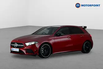 Mercedes-Benz A Class AMG Automatic Petrol Hatchback - Stock Number (1673752) - Passenger side front corner