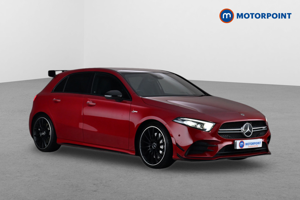 Mercedes-Benz A Class AMG Automatic Petrol Hatchback - Stock Number (1673752) - Drivers side front corner