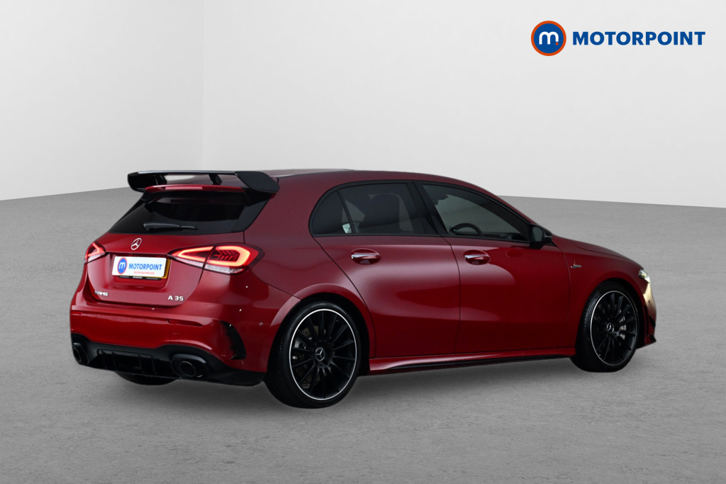 Mercedes-Benz A Class AMG Automatic Petrol Hatchback - Stock Number (1673752) - Drivers side rear corner
