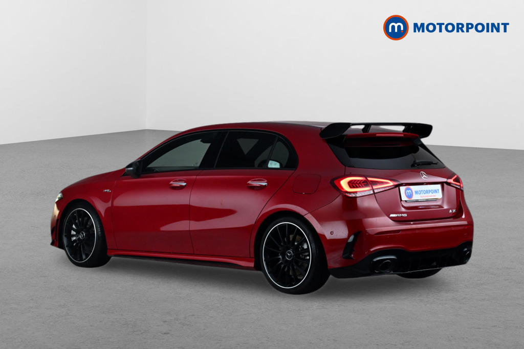 Mercedes-Benz A Class AMG Automatic Petrol Hatchback - Stock Number (1673752) - Passenger side rear corner