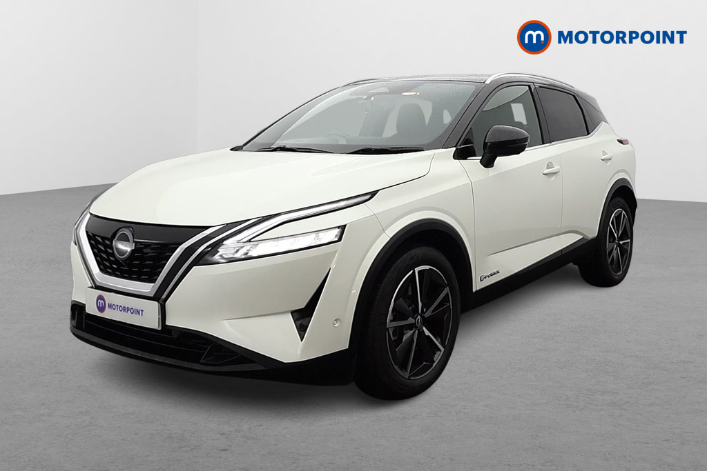 Nissan Qashqai Tekna Automatic Petrol-Electric Hybrid SUV - Stock Number (1673761) - Passenger side front corner