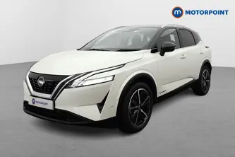 Nissan Qashqai Tekna Automatic Petrol-Electric Hybrid SUV - Stock Number (1673761) - Passenger side front corner