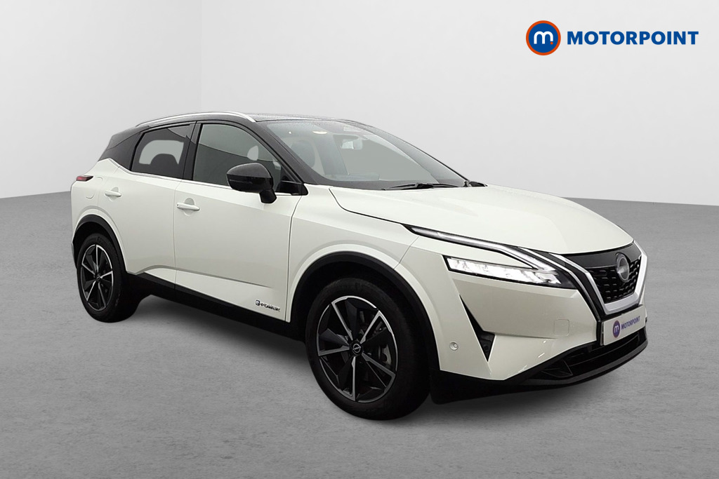 Nissan Qashqai Tekna Automatic Petrol-Electric Hybrid SUV - Stock Number (1673761) - Drivers side front corner